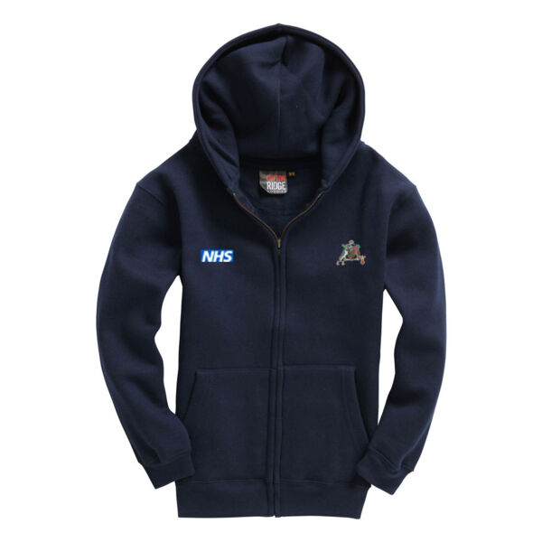 w88k - Premium junior Zip Hoodie Thumbnail